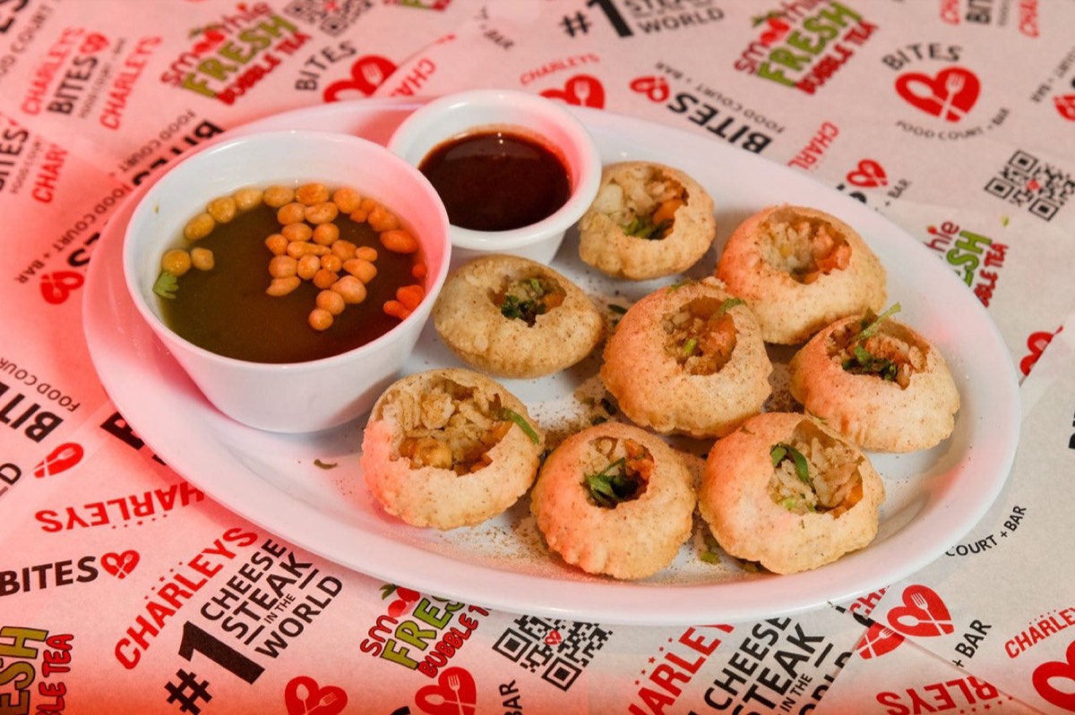 Chaat at Ananda Kitchen