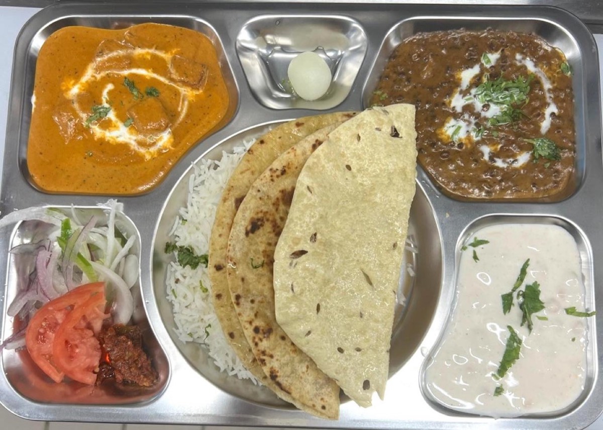 Thalis at Ananda Kitchen
