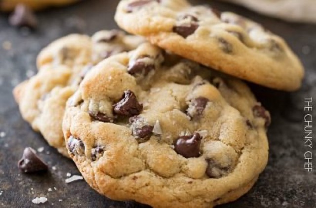 Fresh Baked Chocolate Chip Cookie at Ananda Kitchen, Langley Park