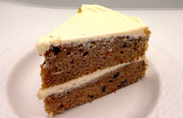 Carrot Cake at Ananda Kitchen, Langley Park