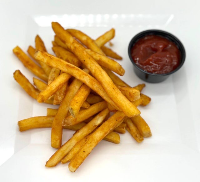 Cajun Fries at Ananda Kitchen, Langley Park
