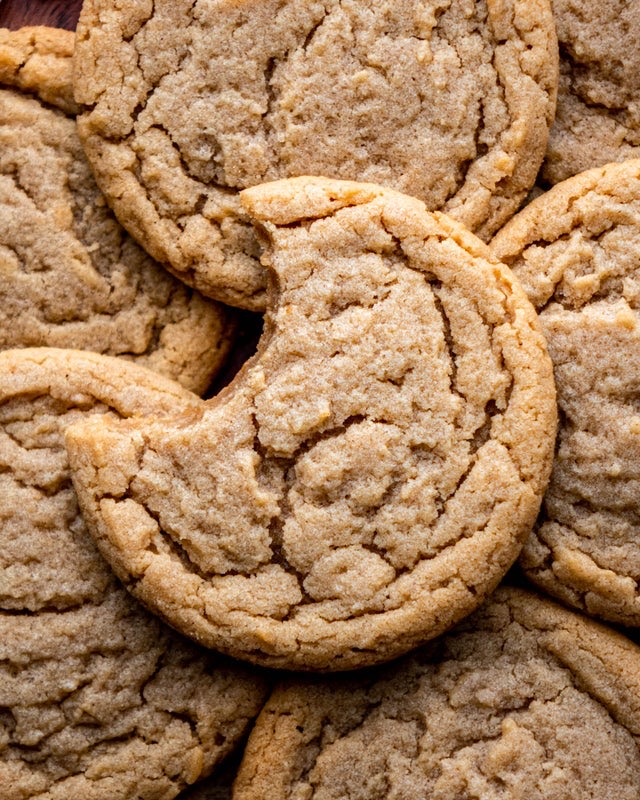 Fresh Baked Peanut Butter Cookie at Ananda Kitchen, Langley Park