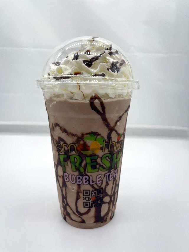 Mocha Coffee Frappe at Ananda Kitchen, Langley Park