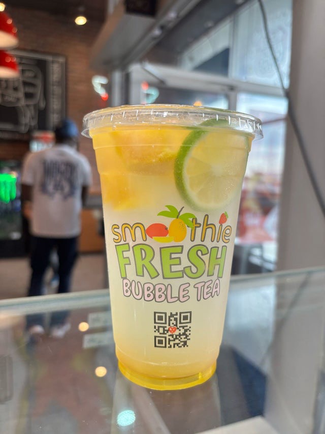 The Mango Sparkly at Ananda Kitchen, Langley Park