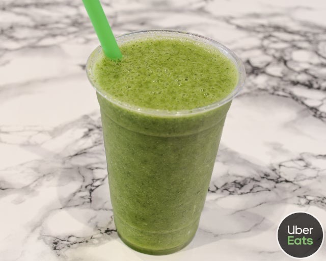Green Monkey Smoothie at Ananda Kitchen, Langley Park