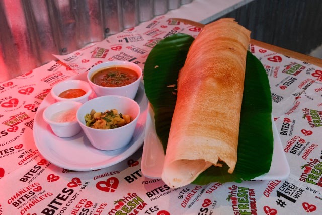 Masala Dosa at Ananda Kitchen, Langley Park