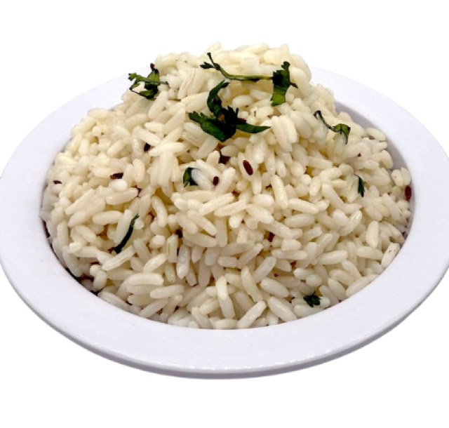 Side of Jeera Rice (16oz Container) at Ananda Kitchen, Langley Park