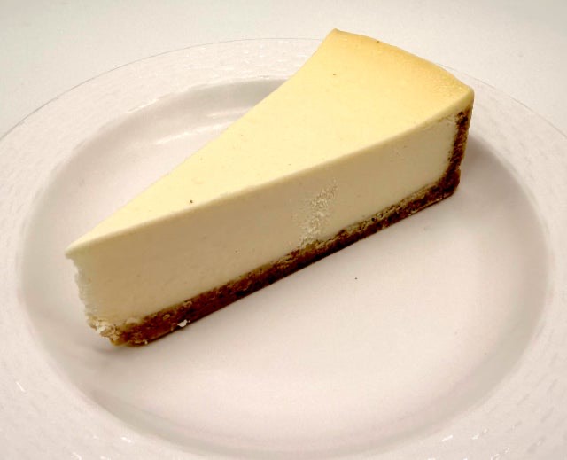 New York Cheesecake Cake Slice at Ananda Kitchen, Langley Park