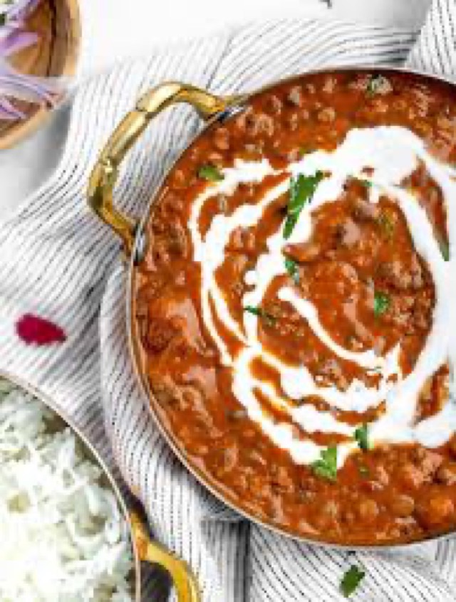 Dal Makhani Curry (16oz) at Ananda Kitchen, Langley Park