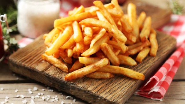 Classic Fries at Ananda Kitchen, Langley Park