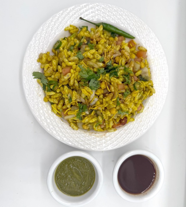 Bhel Puri at Ananda Kitchen, Langley Park