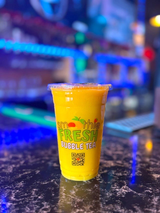 Sunshine Smoothie at Ananda Kitchen, Langley Park