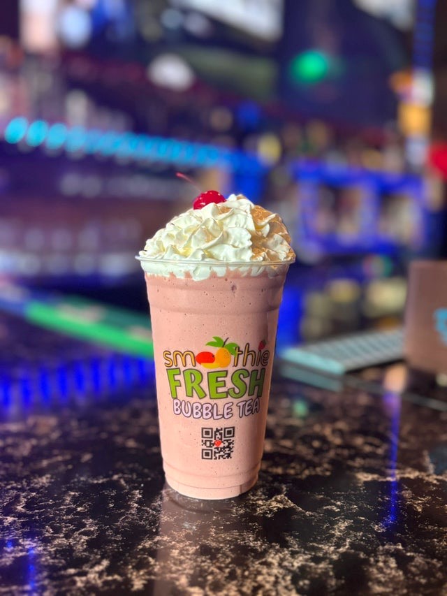 Fresh Start Smoothie at Ananda Kitchen, Langley Park