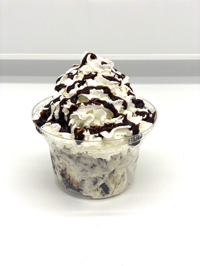 Ice Cream Sundae Single Scoop at Ananda Kitchen, Langley Park