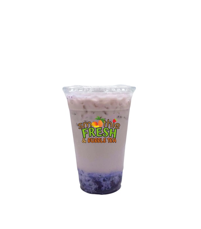 Taro Tea at Ananda Kitchen, Langley Park