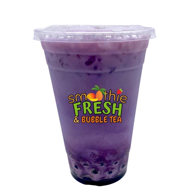 Blueberry Muffin Bubble Tea at Ananda Kitchen, Langley Park