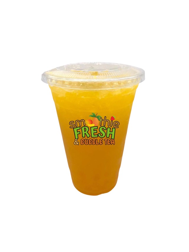 Passionfruit Lemonade Tea at Ananda Kitchen, Langley Park