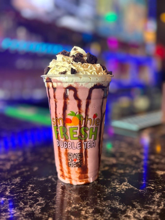 Black Forest Milkshake at Ananda Kitchen, Langley Park