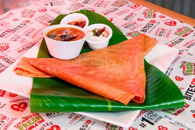 Mysore Masala Dosa (with Potato) at Ananda Kitchen, Langley Park