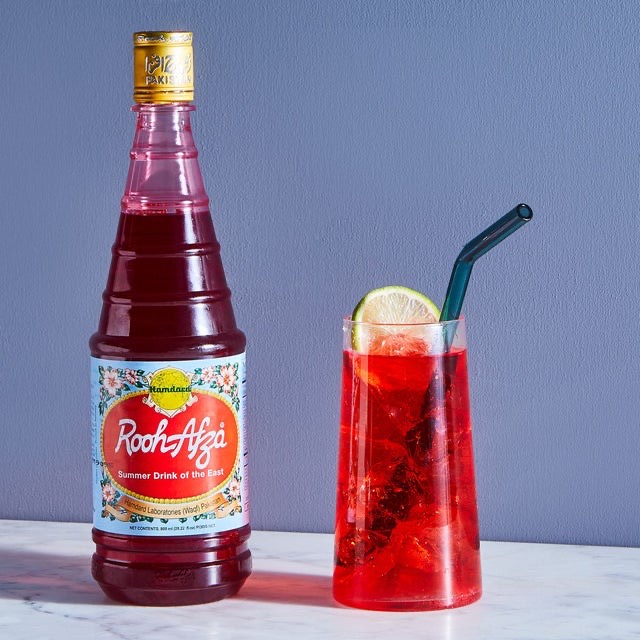Rooh Afza (Large) at Ananda Kitchen, Langley Park