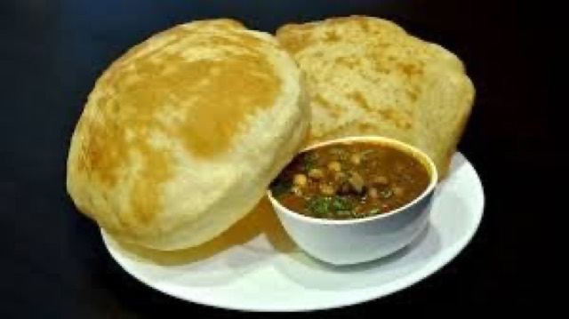Chole Bhaturae (2 pcs) at Ananda Kitchen, Langley Park