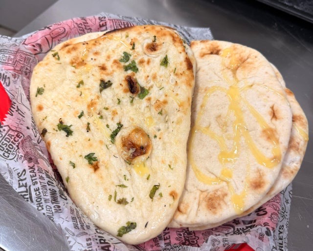Tandoori Naan (Swaminarayan friendly) at Ananda Kitchen, Langley Park