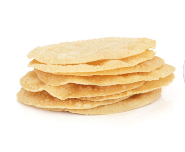 Papad - Fried (2 Pieces) at Ananda Kitchen, Langley Park