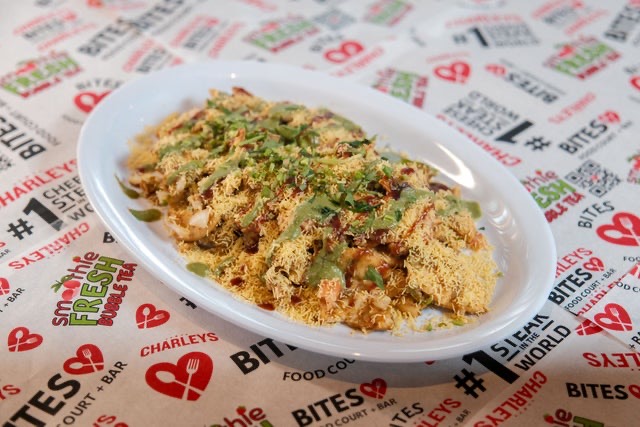 Sev Puri at Ananda Kitchen, Langley Park