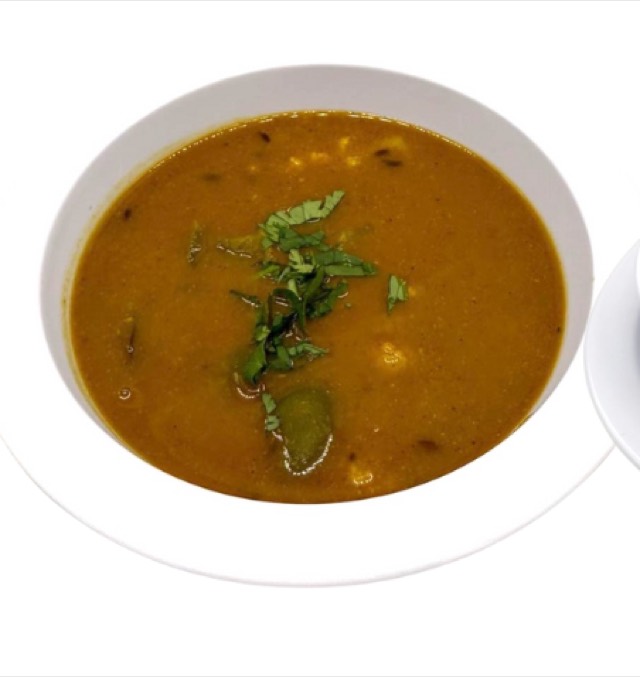 Side of Sambar (8 oz) (Swaminarayan friendly) at Ananda Kitchen, Langley Park