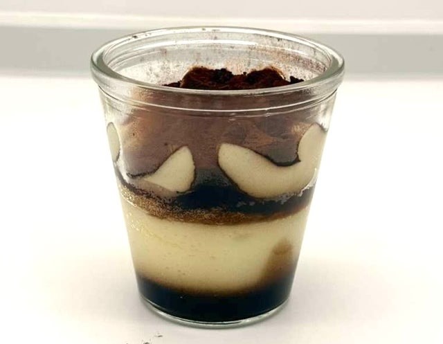 Tiramisu at Ananda Kitchen, Langley Park