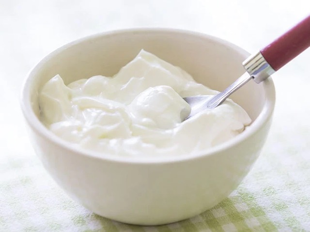 Side of Plain Yogurt at Ananda Kitchen, Langley Park