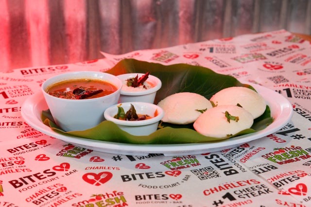 Idli (3 pieces) at Ananda Kitchen, Langley Park