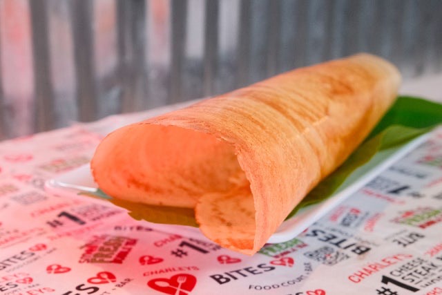 Plain Dosa at Ananda Kitchen, Langley Park